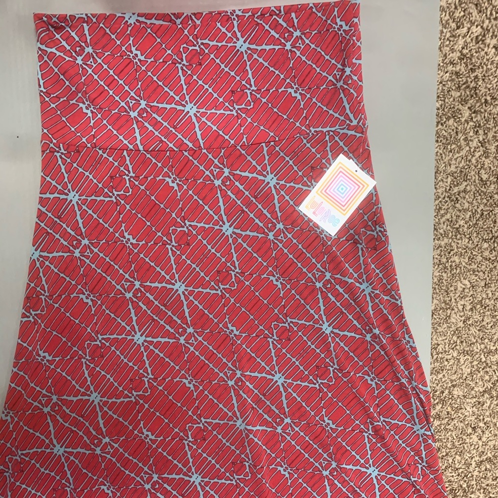 LuLaRoe Maxi Skirt (L)